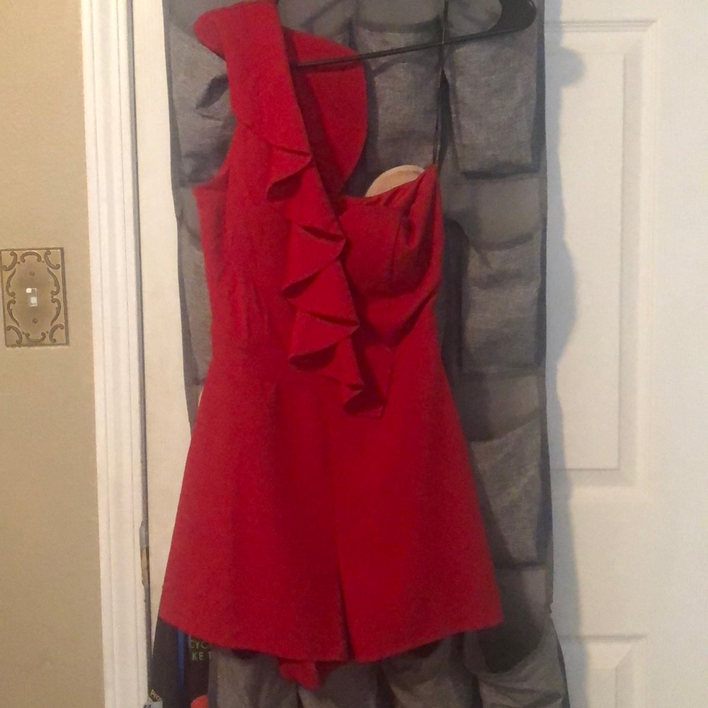 Red Romper